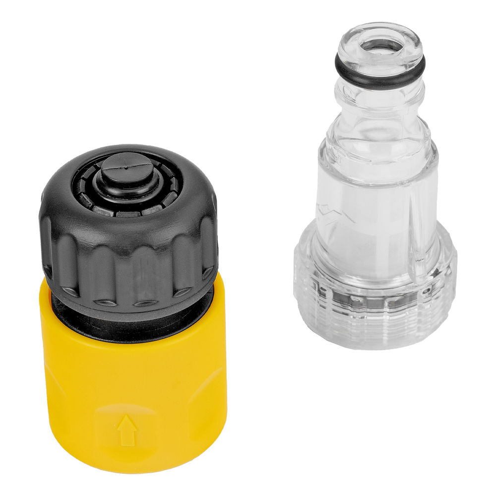 Моечная машина высокого давления R-200D, 2400 Вт, 200 бар, 420 л/ч, с барабаном// Denzel (58264)