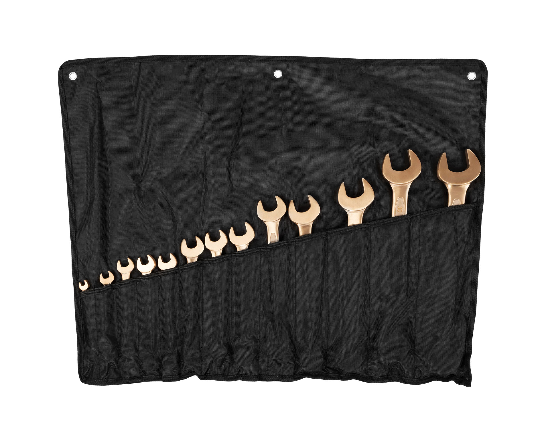 Набор ключей гаечных комбинированных искробезопасных (8-32) BeCu № B-13, HORTZ