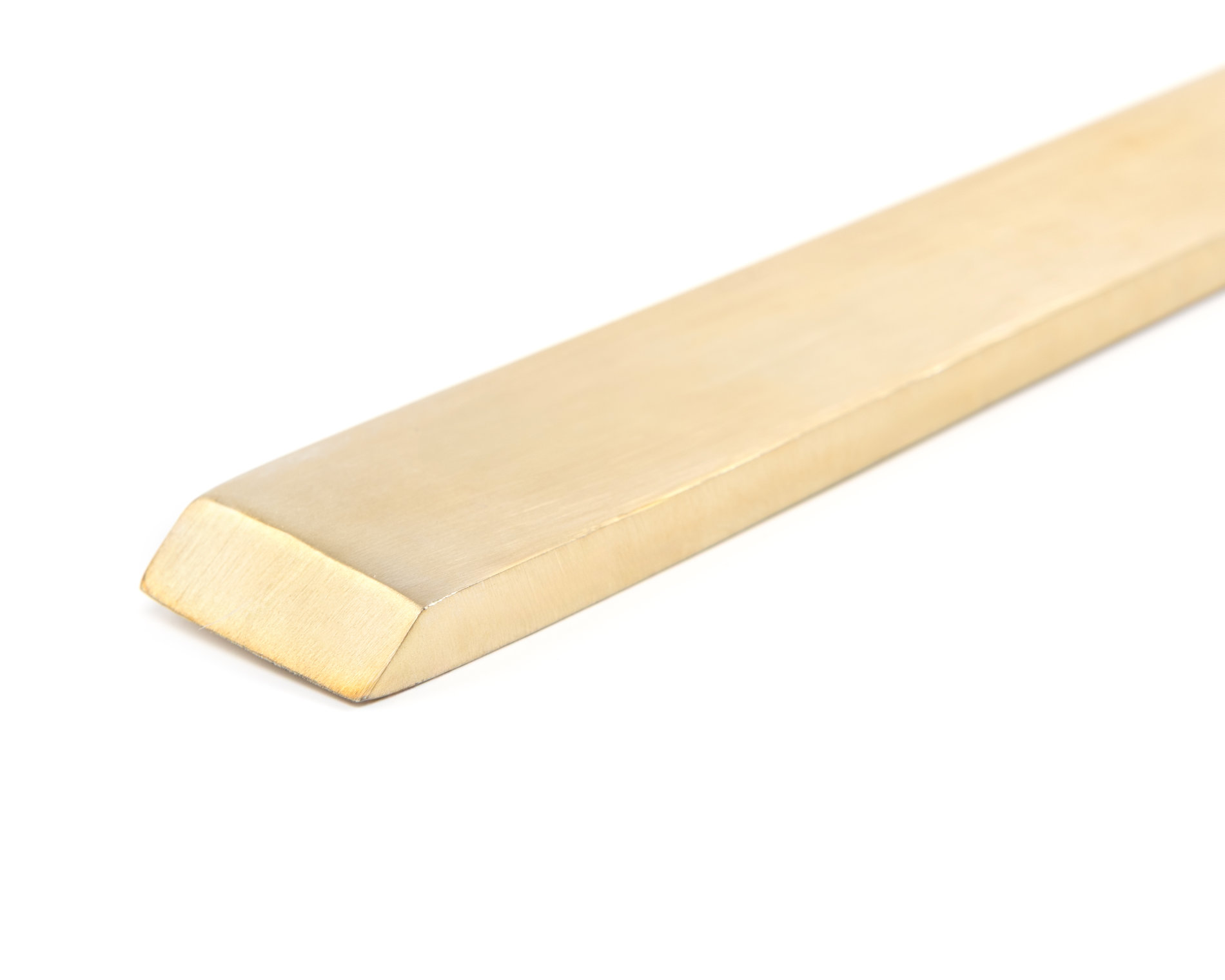 Нож искробезопасный для разделки фланцев с круглой ручкой 690 мм AlCu HORTZ