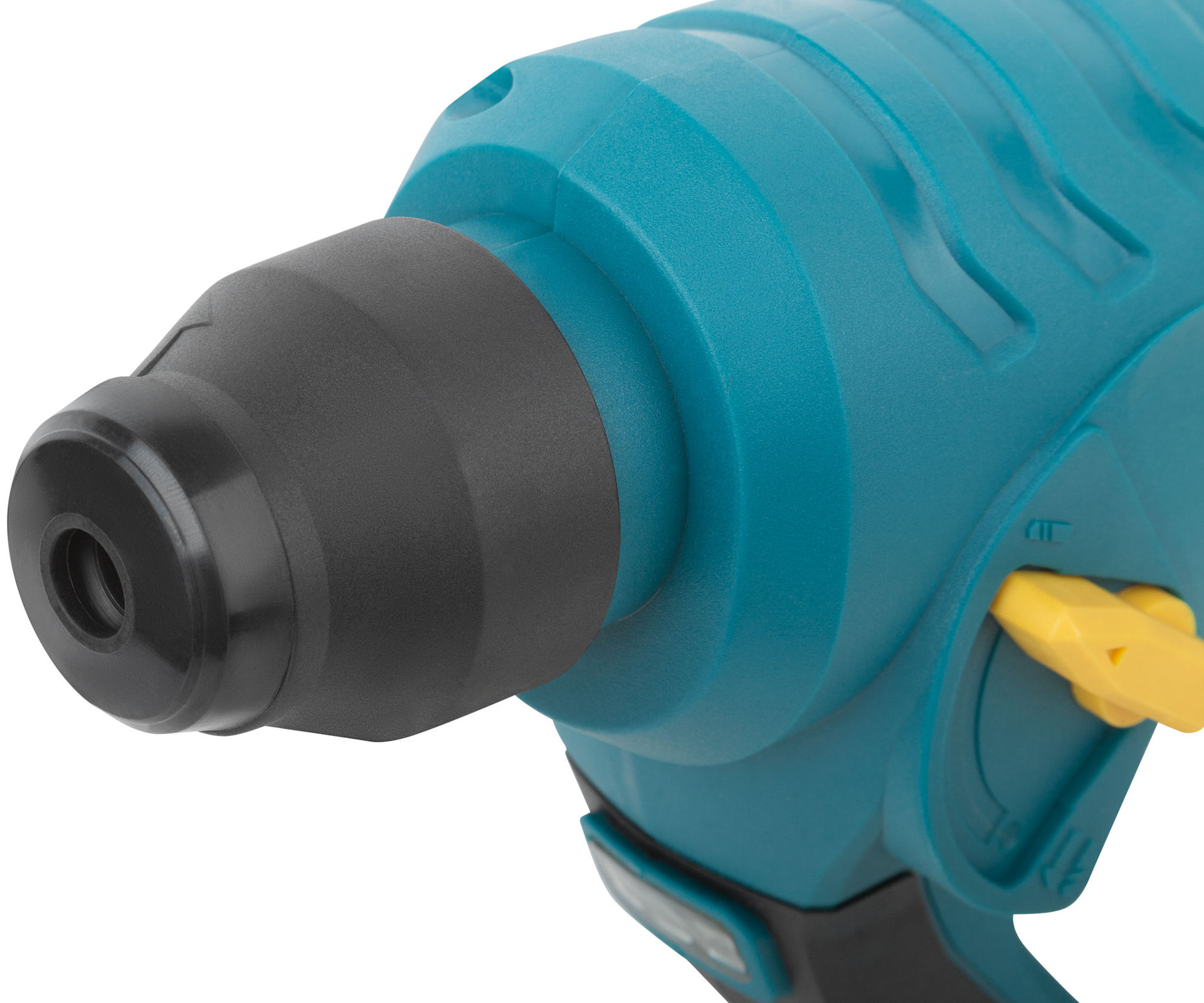 Перфоратор монтажный акк. 20 В; 0-900 об/мин; 0-5300 уд/мин; 1,5 Дж; 2 реж.; SDS-PLUS; реверс; рез. накл., без АКБ; кор. (79908)