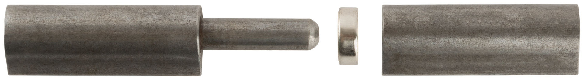 Петля каплевидная Аллюр, с подшипником 22х160 мм (66628)