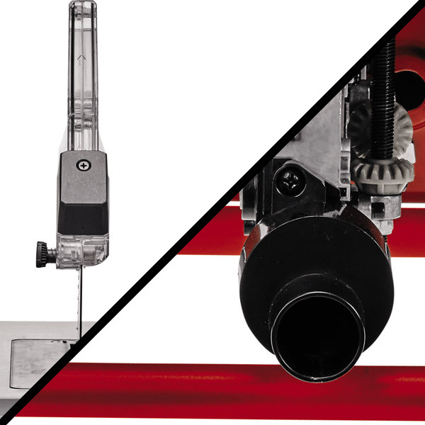 Пила настольная аккумуляторная Einhell PXC TE-TS 36/210 Li, 2х18В,210х30мм,пропил 70мм,р.стол,без АК (4340450)