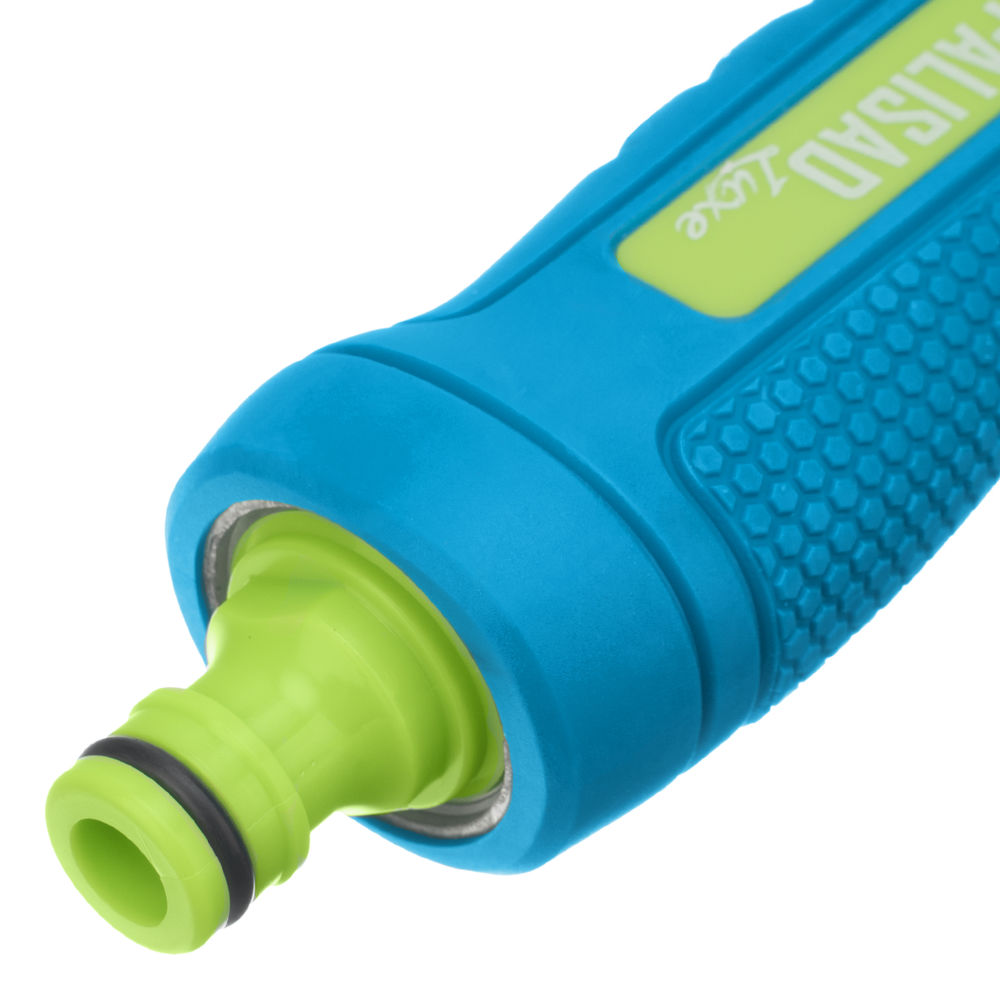 Пистолет-распылитель, 7 режимов, плавный регулятор напора, LUXE Palisad (65139)