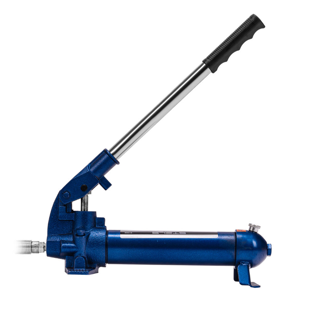 Растяжка гидравлическая, 4 т, набор из 17 предметов, 7 сменных насадок, в металлическом кейсе Stels (51352)