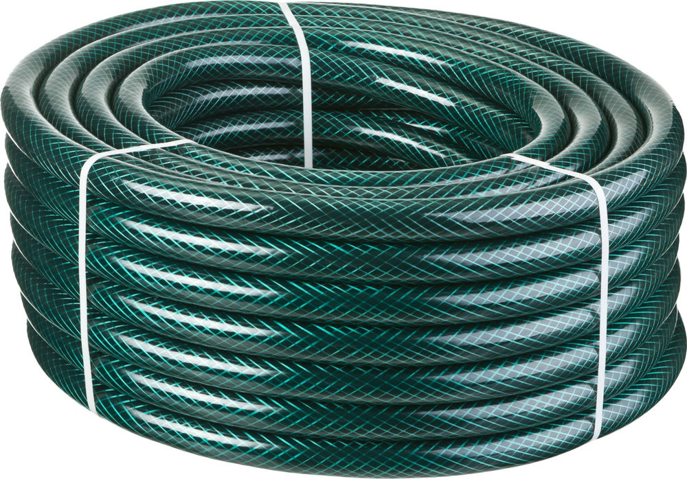 Шланг поливочный РОСТОК 3/4 25 м, 10 атм, трехслойный армированный 40308-3/4-25_z01