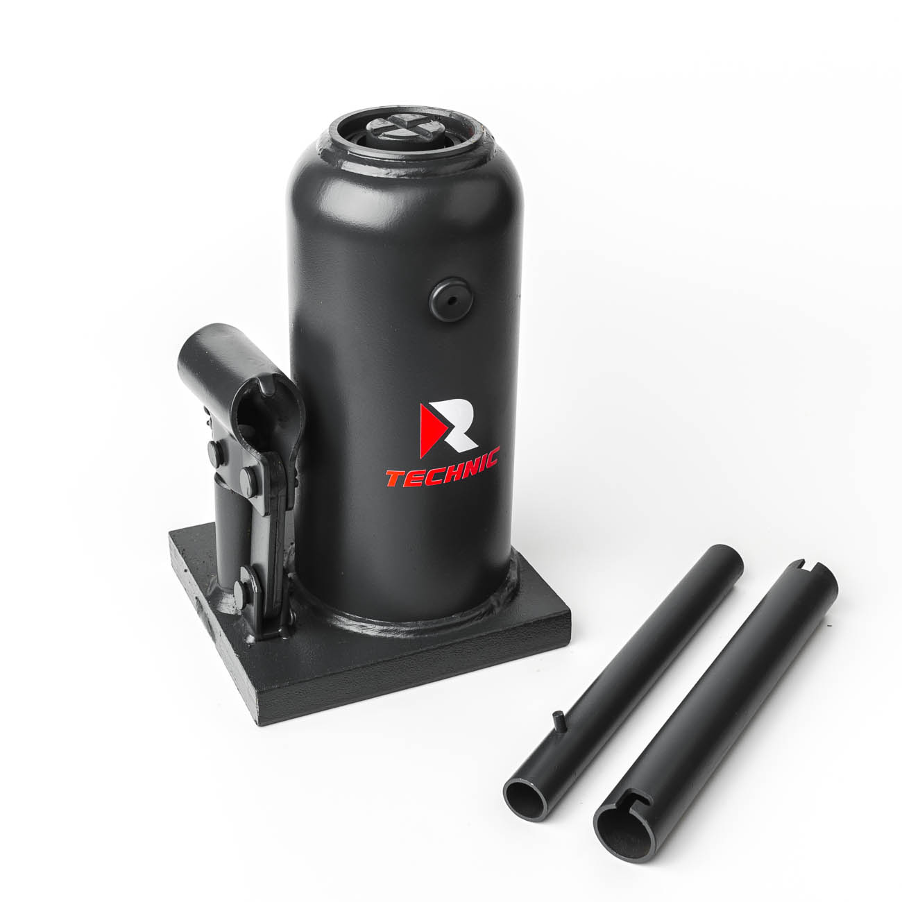 Домкрат бутылочный двухштоковый профессиональный 6 т, 190-480 мм TECHNIC RUNTEC RT-WJ6T