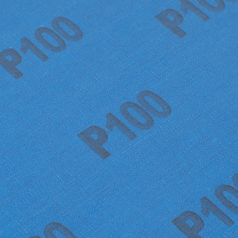 Шлифлист на тканевой основе, P 100, 230 х 280 мм, 10 шт, водостойкий Matrix (75643)