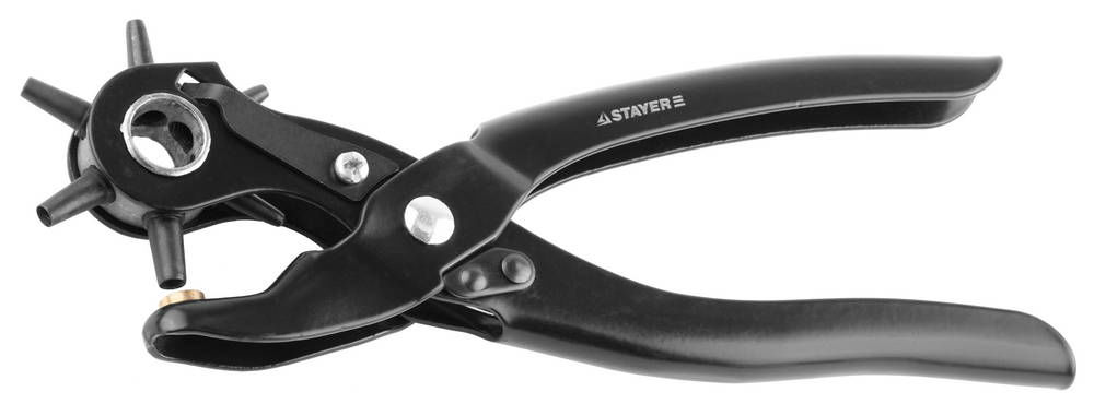 Дырокол револьверный для кожи 2 - 4.5 мм STAYER 22940_z01