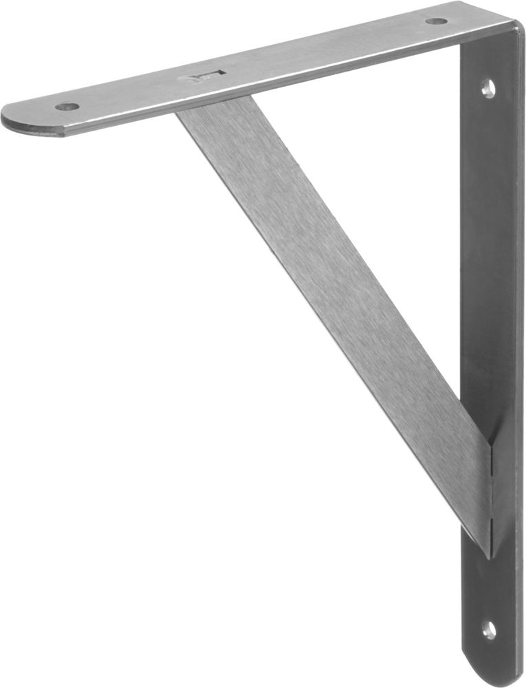 Уголок-кронштейн усиленный 250 х 200 х 30 х 4 мм оцинкованный STAYER 37421-5