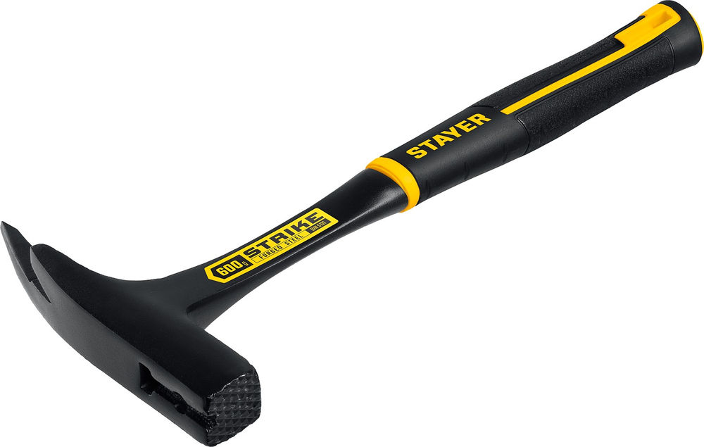Молоток кровельщика цельнометаллический 600 г ProStrike Professional STAYER 20205