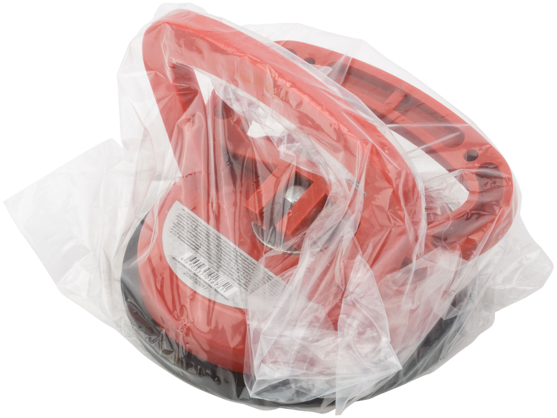 Стеклодомкрат одинарный, пластиковый корпус, грузоподъемность 40 кг