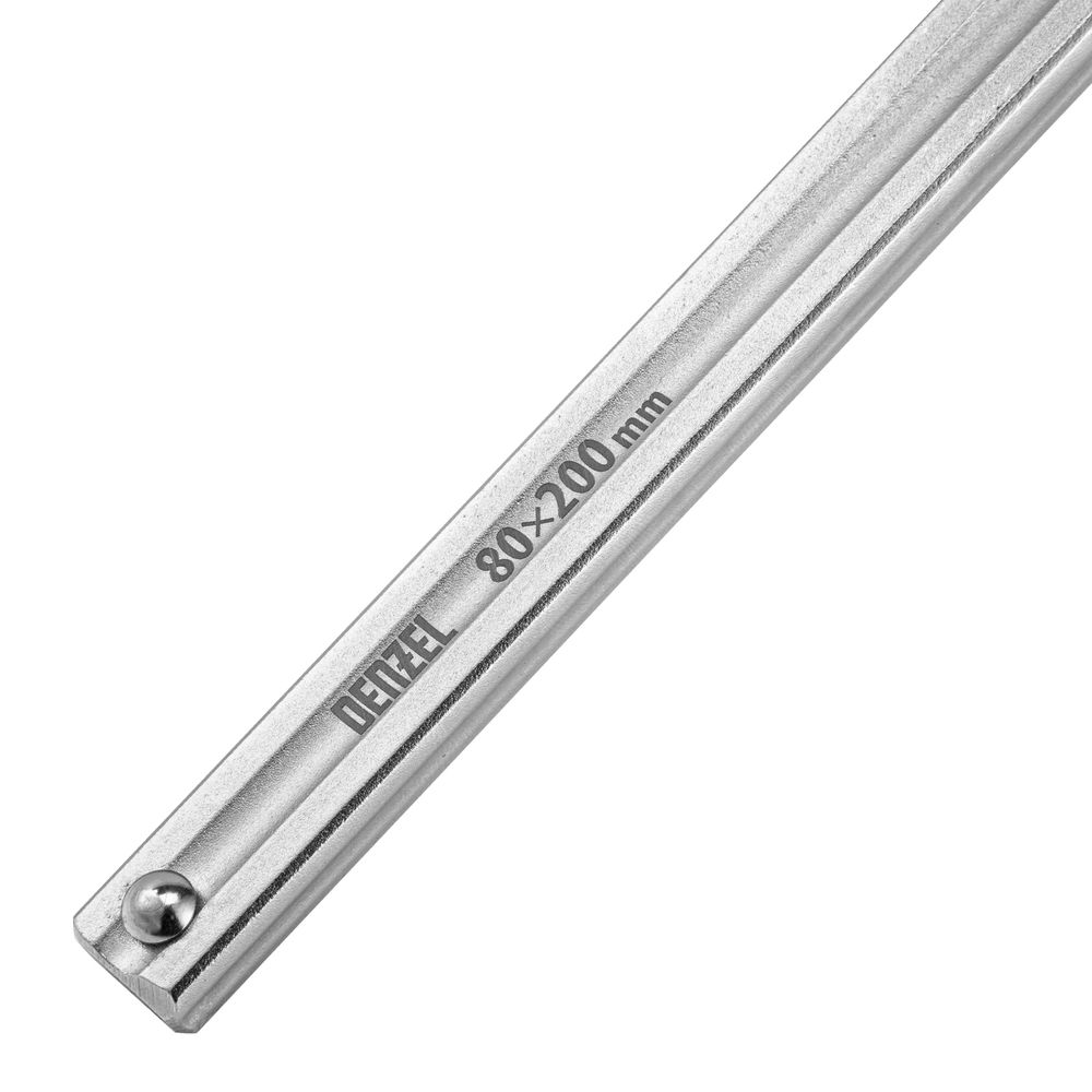 Струбцина F-образная, 80x200мм, кованая Denzel (20465)