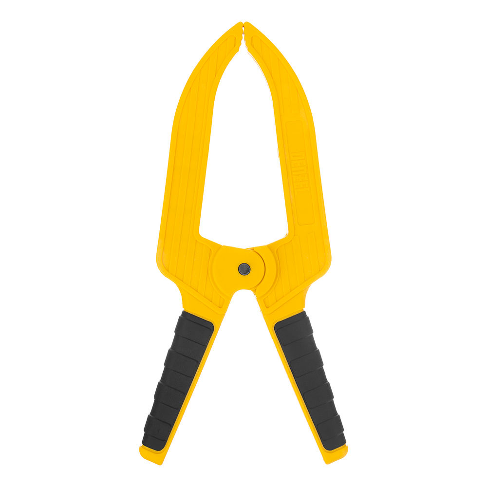 Струбцина клещеобразная, удлиненная 75 х 110 мм двухкомпонентные рукоятки Denzel (20790)