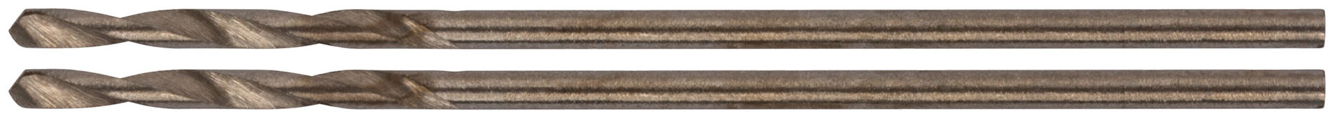 Сверла по металлу HSS полированные в блистере 1,0 мм ( 2 шт.) (33801)