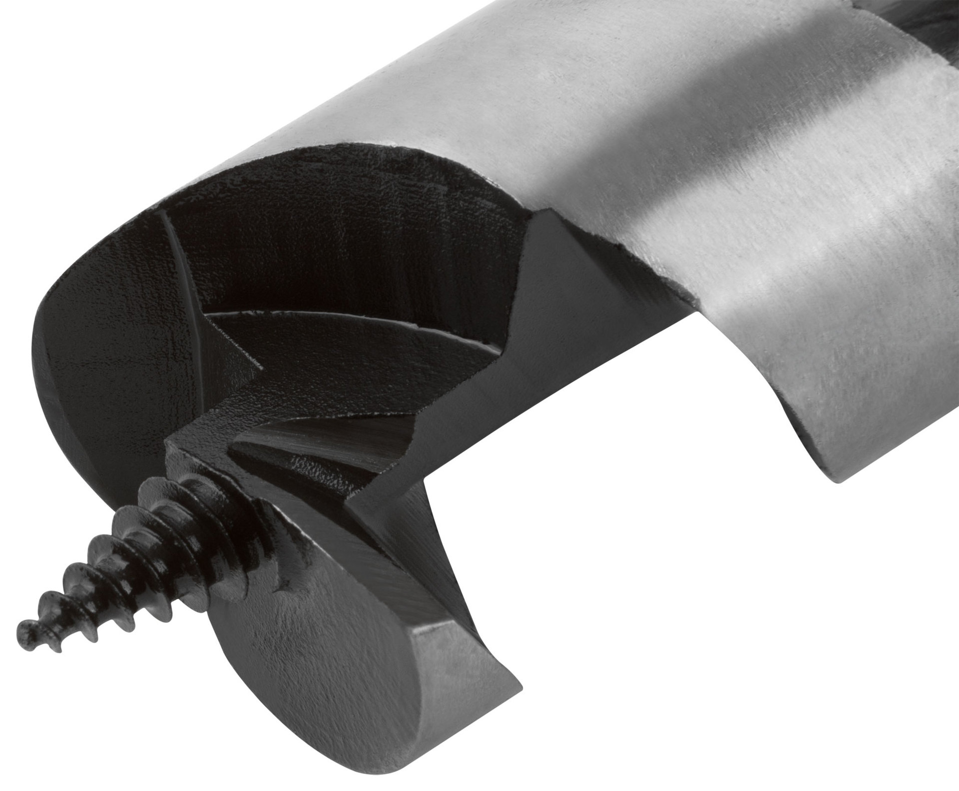 Сверло Левиса винтовое по дереву Профи 40х460 мм (36340)