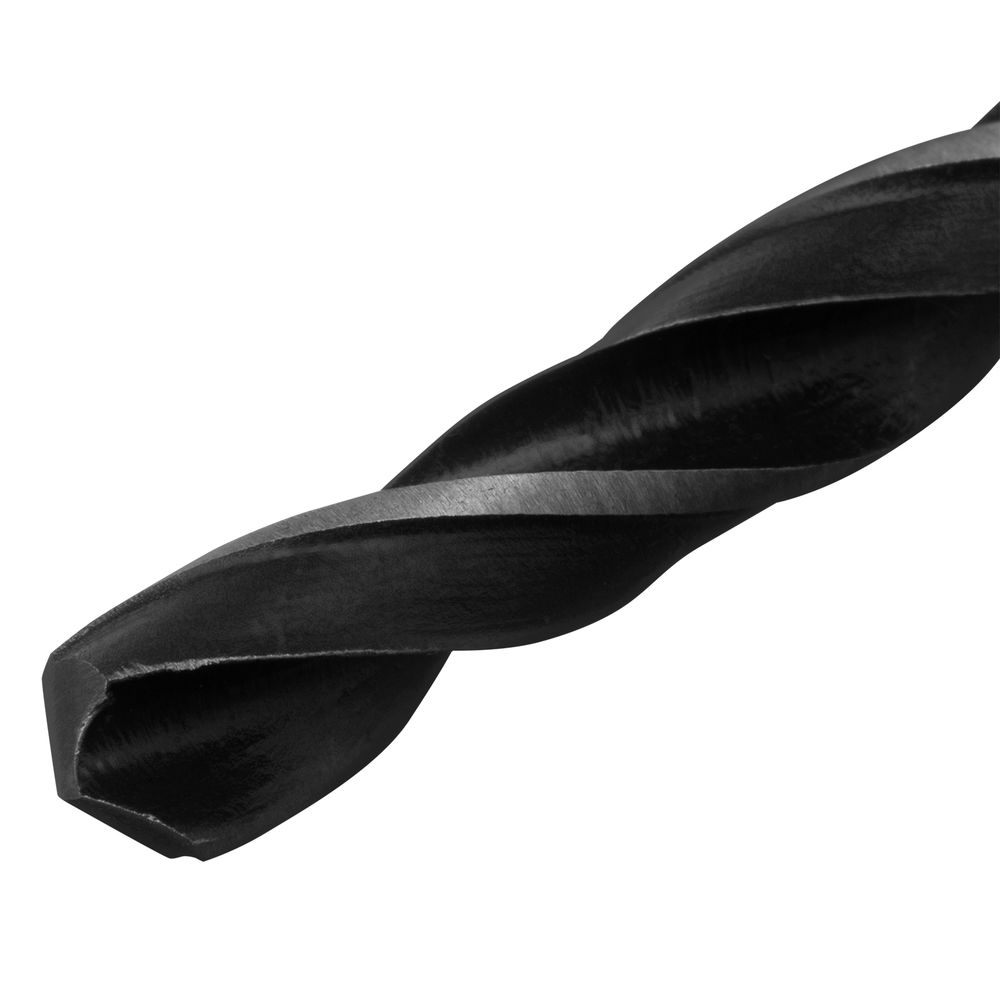 Сверло по металлу, 10 мм, быстрорежущая сталь, 5 шт, цилиндрический хвостовик Сибртех