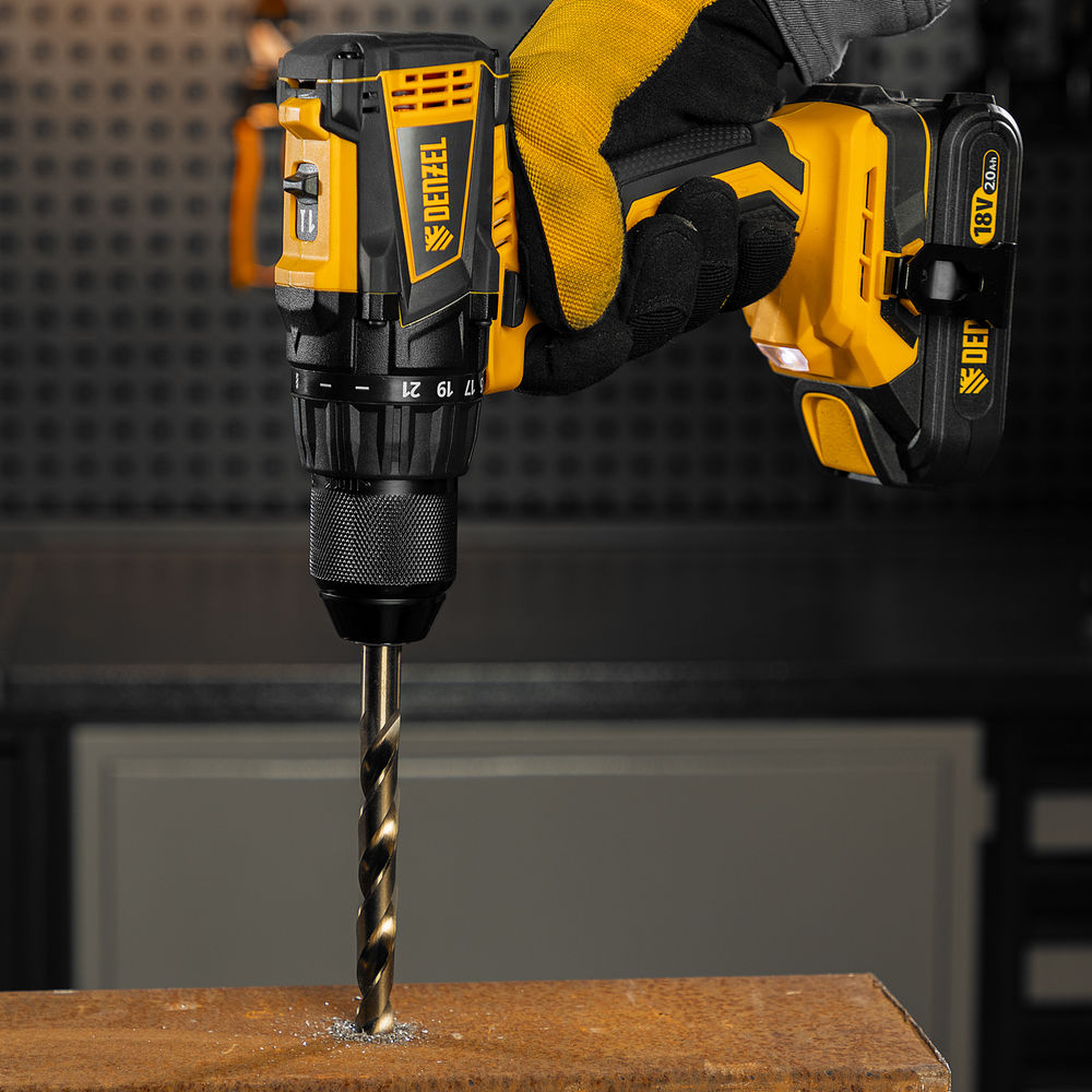 Сверло по металлу, 12 мм, HSS Co-8%// Denzel (71463)