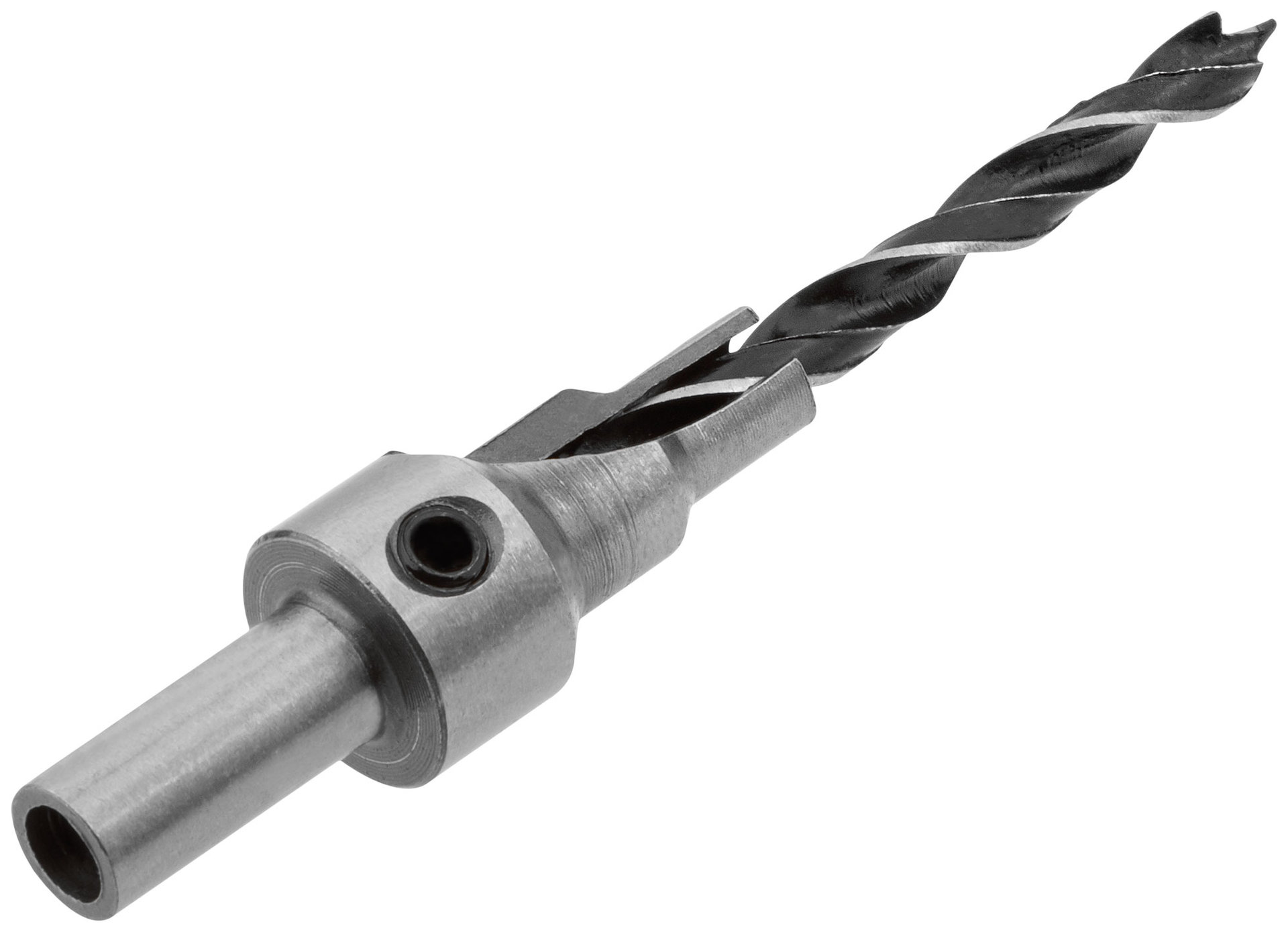 Сверло с зенкером для мебельных стяжек 5 мм/зенкер 9,5 мм (для стяжки 7х50) (36431)