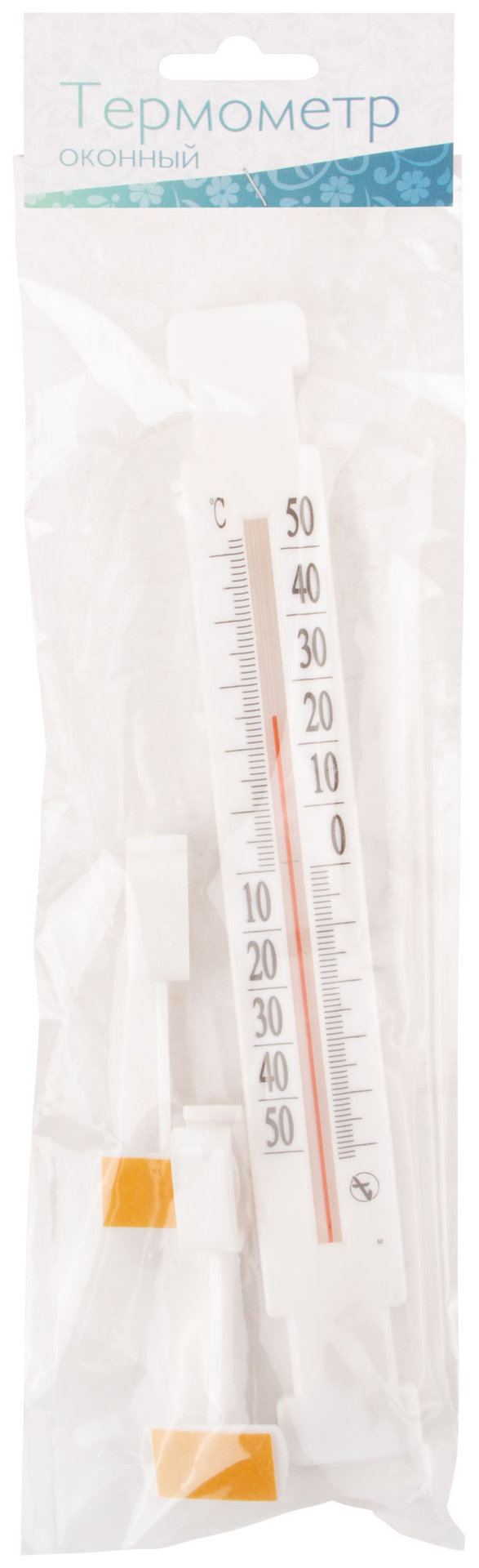 Термометр оконный Липучка ТБ-223 (67912)