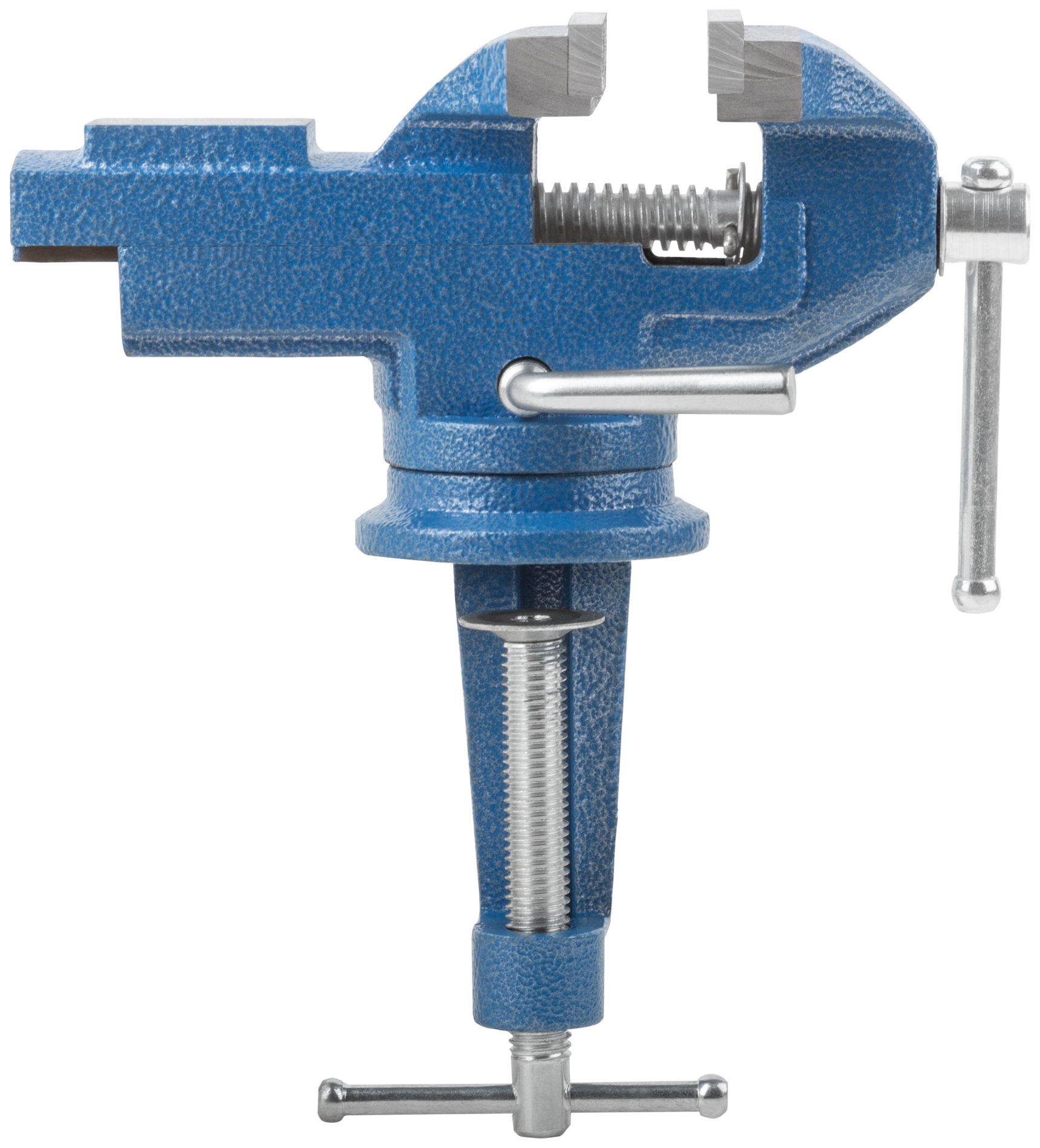 Тиски настольные поворотные усиленные 80 мм ( 1,8 кг ) (59508)