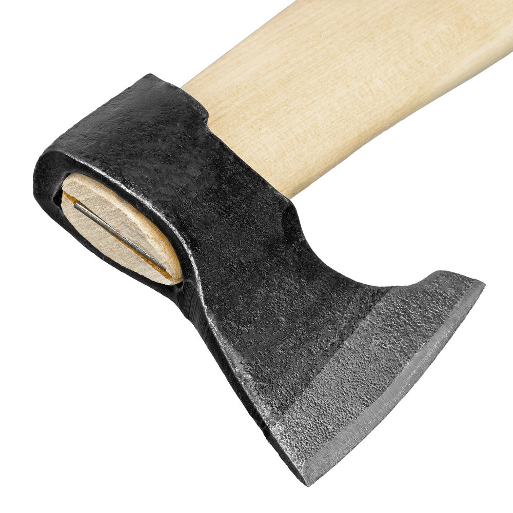 Топор кованый в сборе Туристический, 630/900 г, 400 мм (Ижевск) Россия