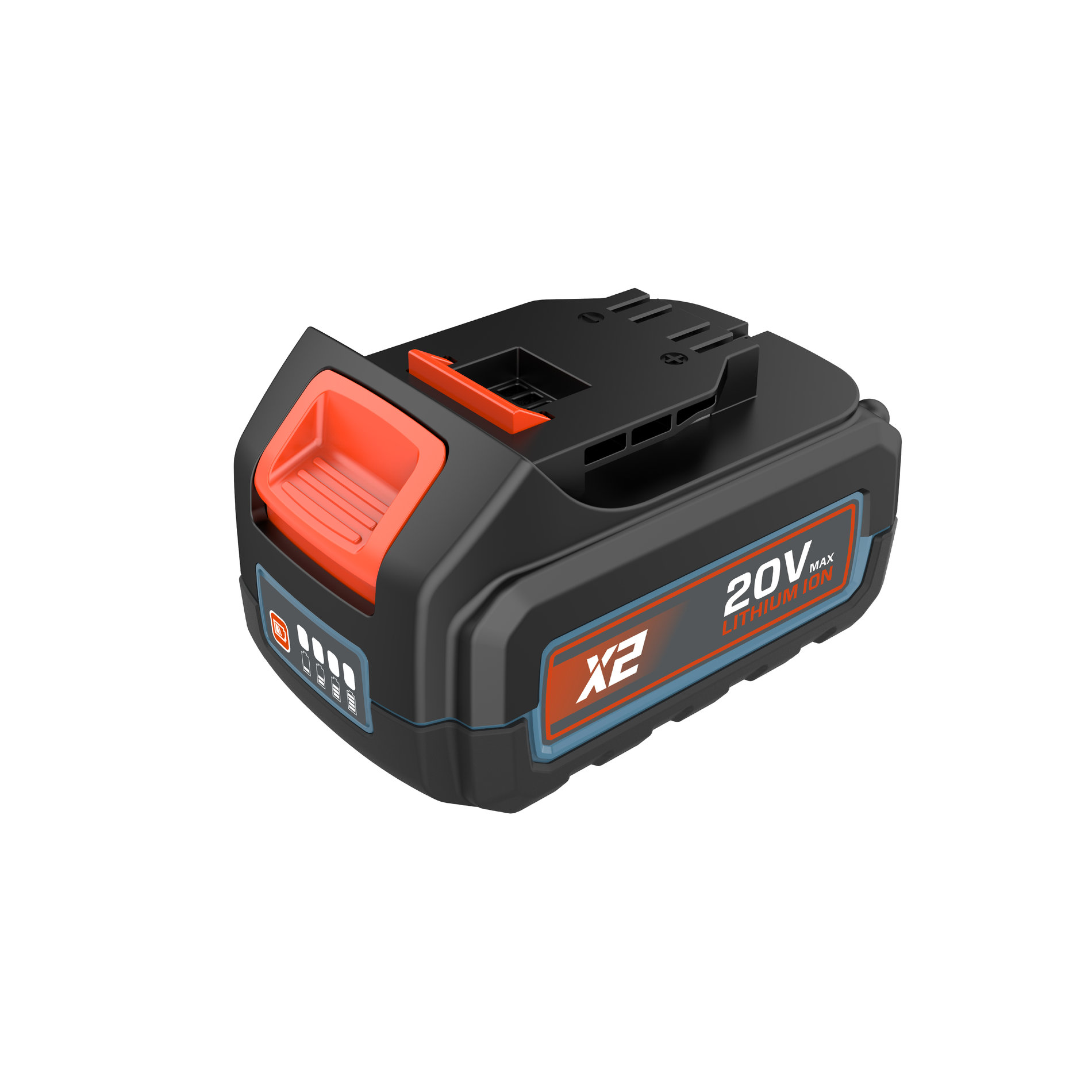 Аккумуляторная батарея Li-Ion, 5.0 Ач X2 20В