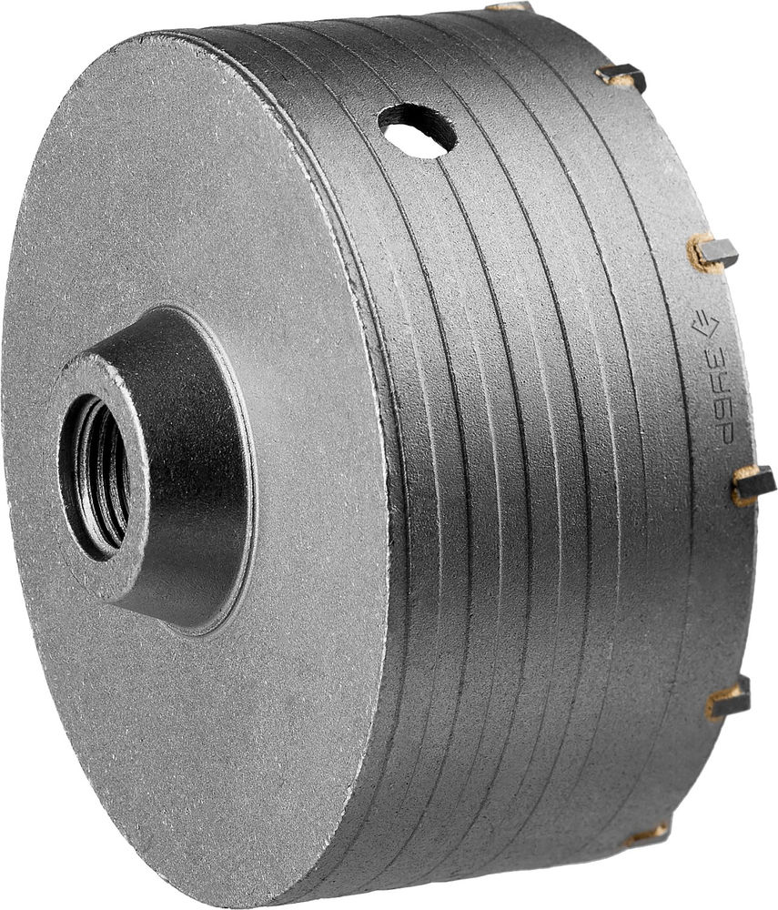 Коронка по бетону 125?70 мм М22 12Т ЗУБР Профессионал 29180-125