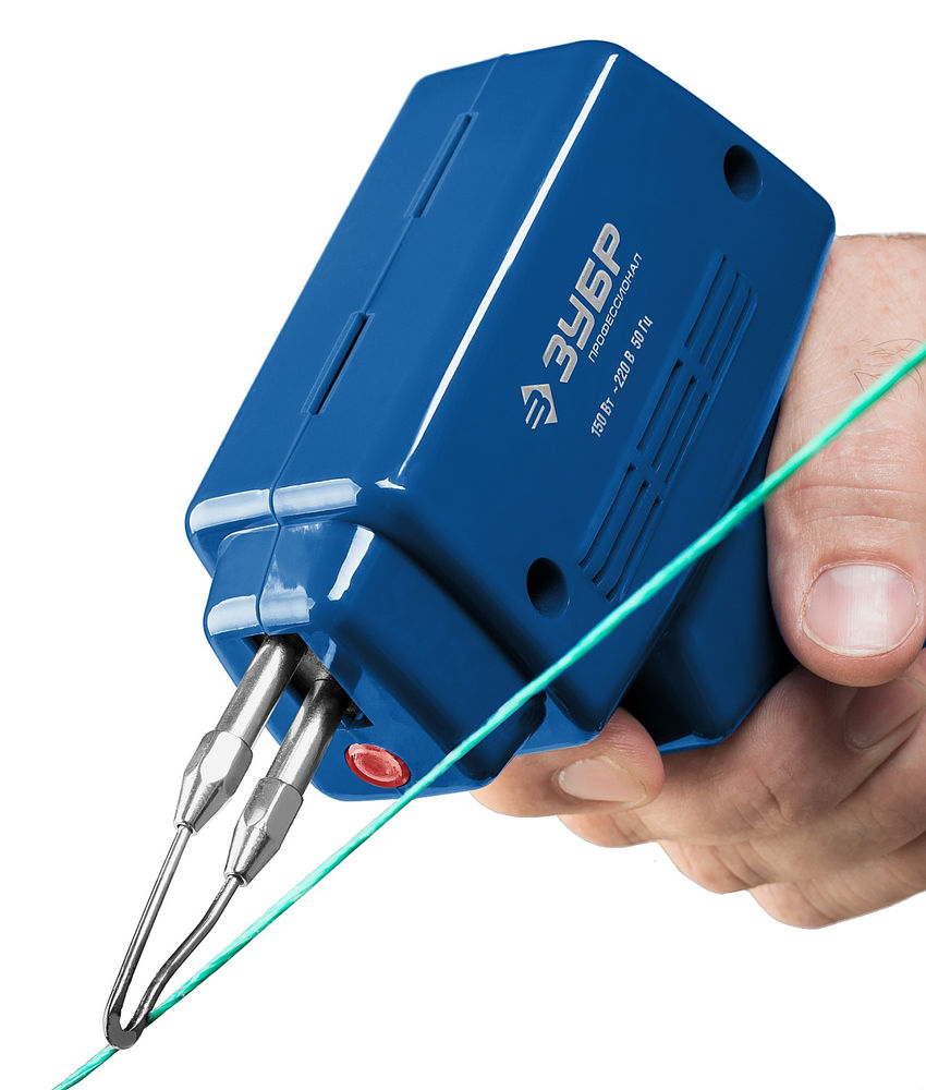 Паяльник импульсный 150 Вт, в наборе: нагрев 6 сек., канифоль, припой, 2 сменных жала ЗУБР Профессионал 55412-H4_z01