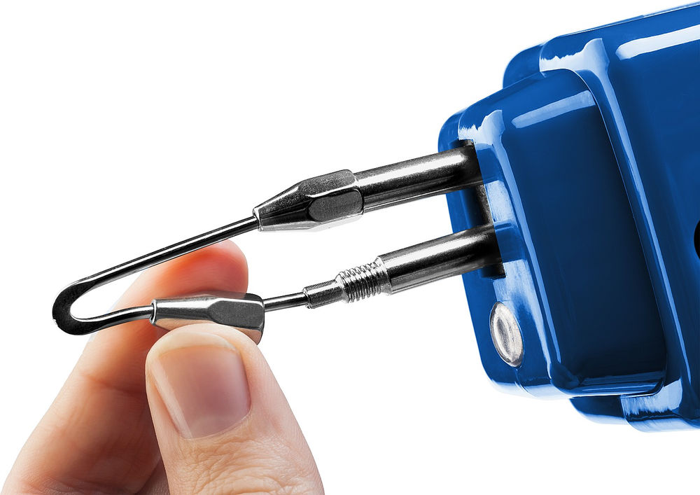 Паяльник импульсный 150 Вт, в наборе: нагрев 6 сек., канифоль, припой, 2 сменных жала ЗУБР Профессионал 55412-H4_z01