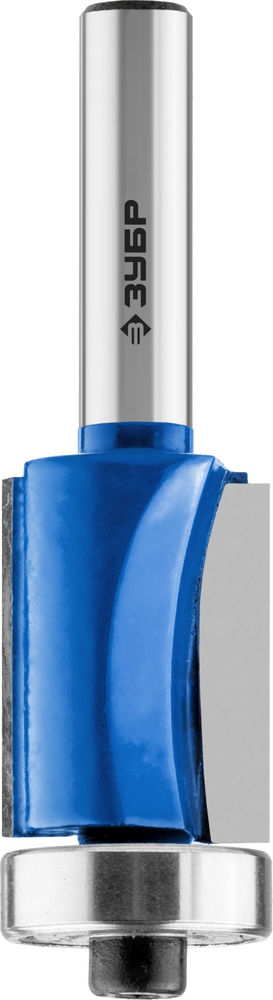 Фреза кромочная 19?25.4 мм с нижним подшипником хвостовик 8 мм ЗУБР Профессионал 28727-19-25.4