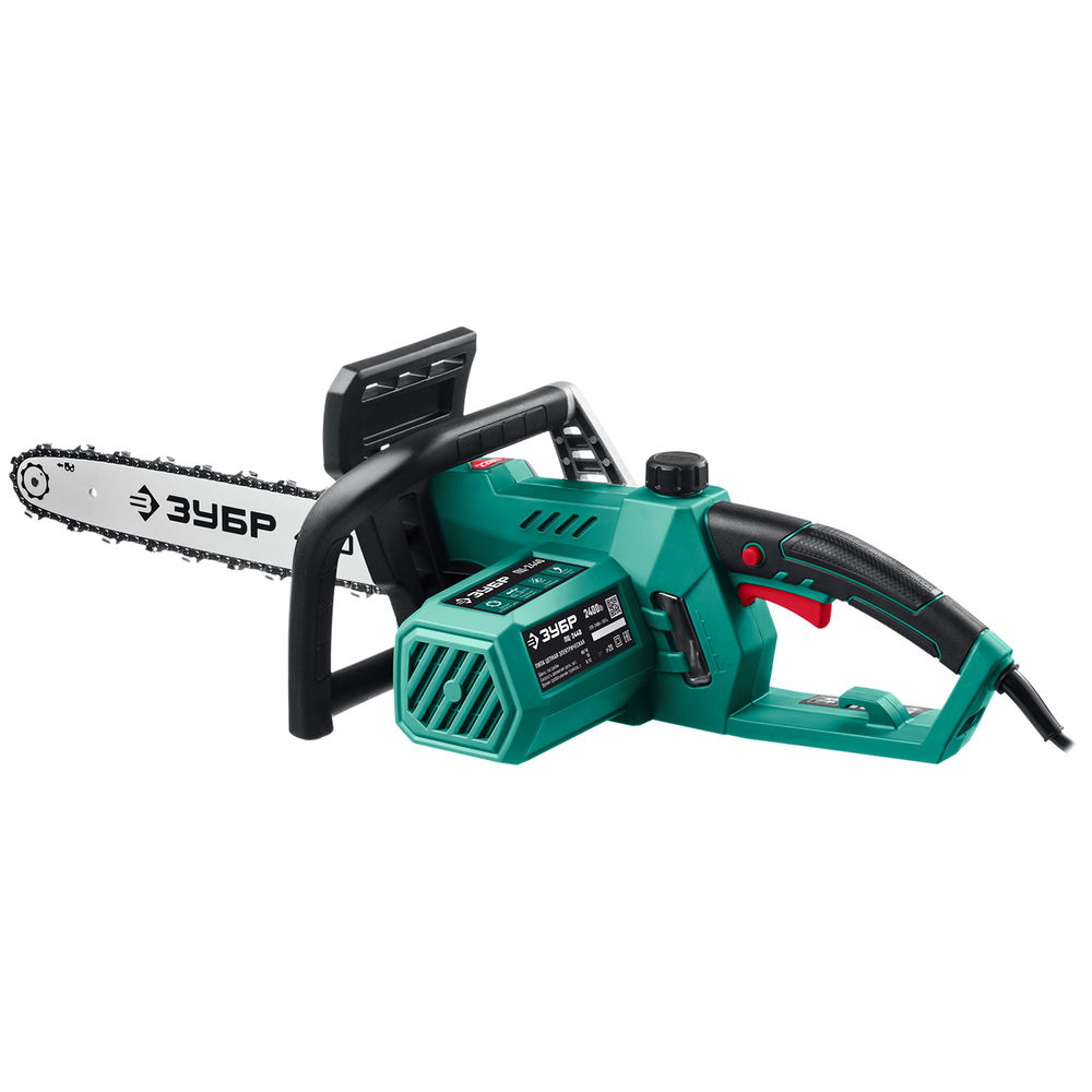 Пила цепная электрическая 2400 Вт 40 см шина ЗУБР ПЦ-2440
