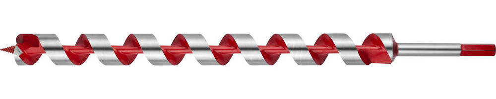 Сверло левиса по дереву 30?450/360 мм шестигранный хвостовик ЗУБР 2947-450-30