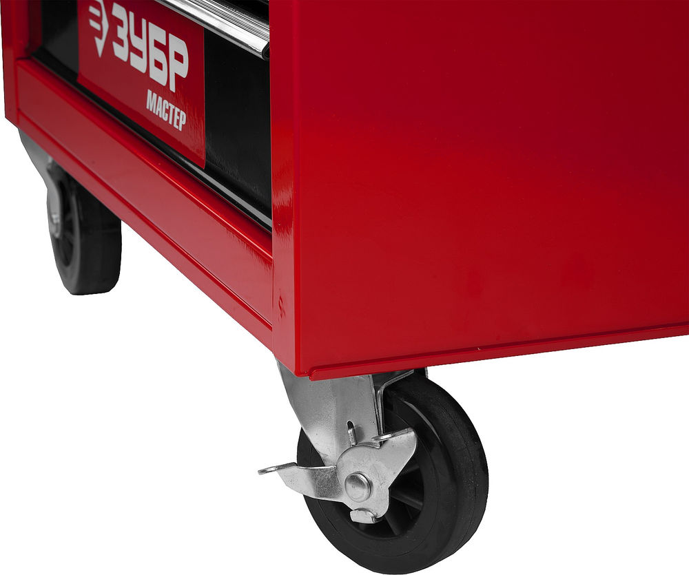Тележка инструментальная 688?458?812 мм с 5 ящиками ЗУБР 38905-5