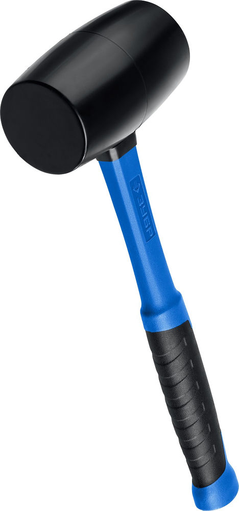 Киянка резиновая 900 г чёрная Профессионал ЗУБР 20532-900