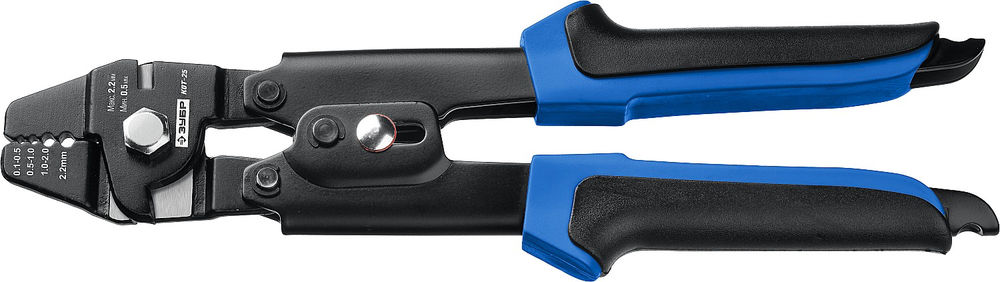 Обжимные клещи для тросовых зажимов КОТ-25, 250 мм ЗУБР Профессионал 23347