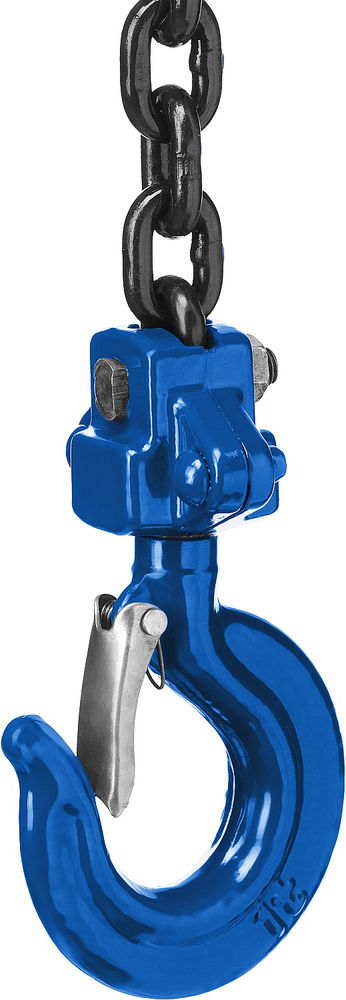 Таль ручная цепная шестеренная 1 т, 6 м ЗУБР ТШ-1-6 Профессионал 43082-1_z01