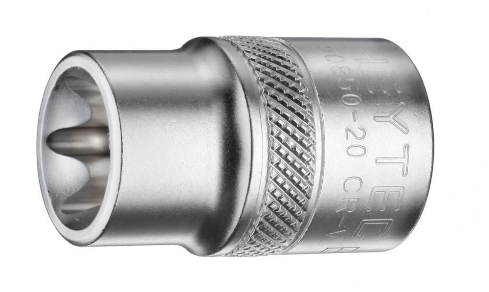 50850-20 Головка торцевая 1/2, TORX Е24 x 38 мм (HE-50850202483)