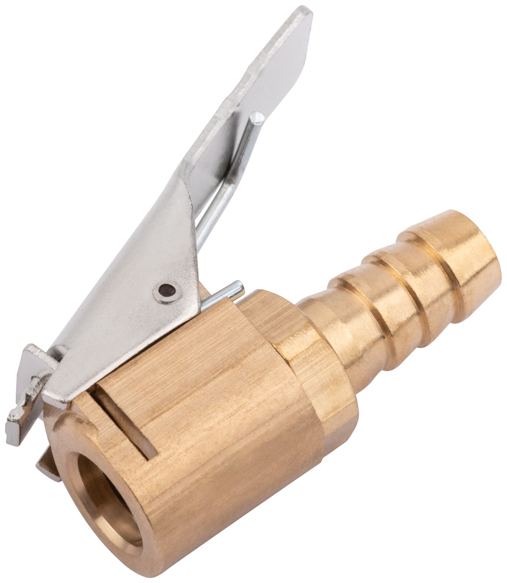 Адаптеры на шланг, ниппельный наконечник 8 мм, латунь, 2 шт. (81115)