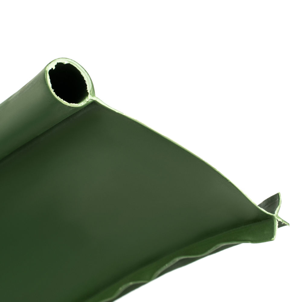 Бордюр Лента, 10 х 1000 см, полиэтиленовый, оливковый, Сибртех (64553)