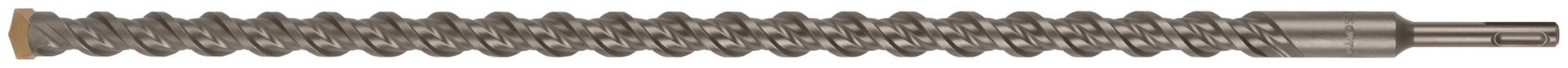 Бур по бетону CUTOP, Profi Plus - двойная спираль, три пылеотводящие кромки, 20 x 600 мм (49-20600)