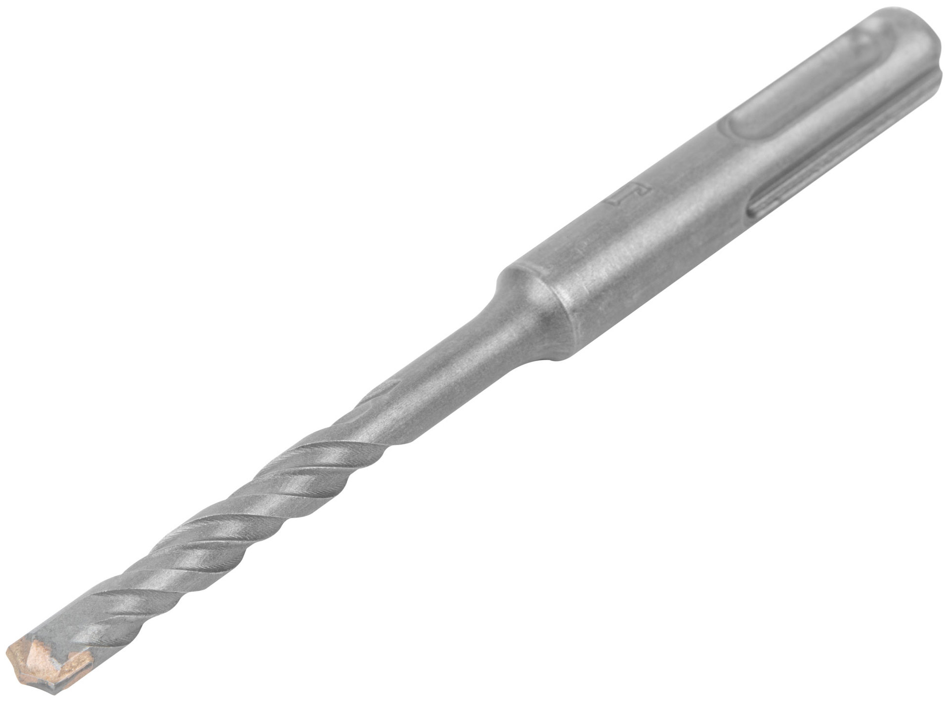 Бур по бетону SDS PLUS, Профи, W-образная вставка, двойная спираль, 6 х 110 мм (32803)