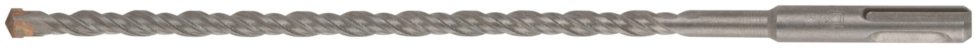 Бур по бетону SDS PLUS с двойной резьбой 8х260 мм (32523М)