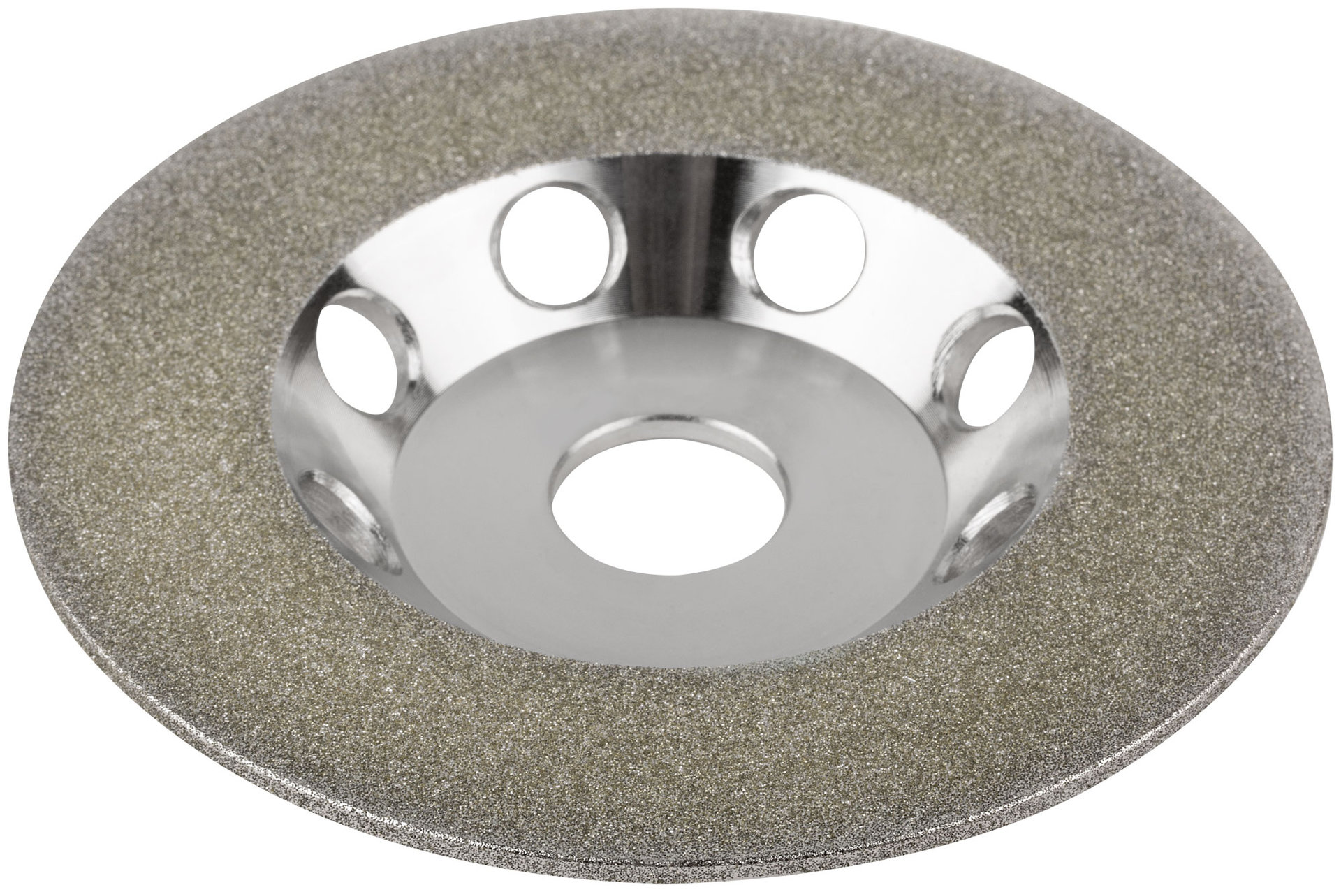 Диск алмазный шлифовальный по с кафелю/керамограниту/стеклу, посад. диам. 22,2 мм, сплошной, 125 мм (39523)