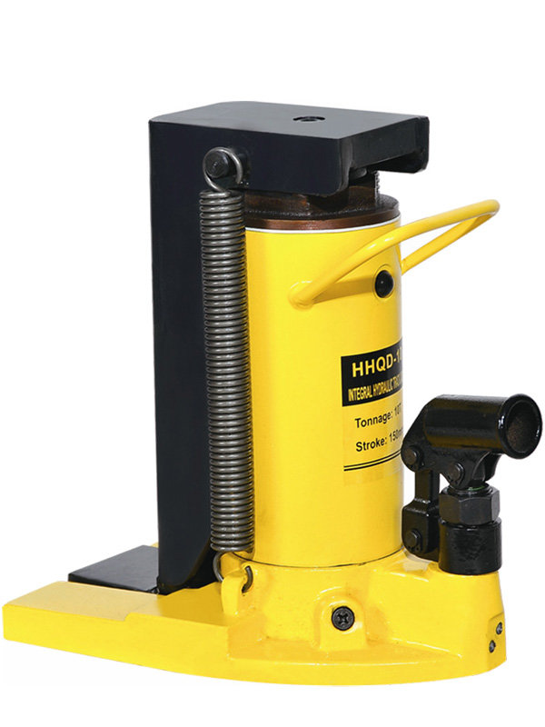 Домкрат гидравлический TOR HHQD-20 20/10 т (1004717)
