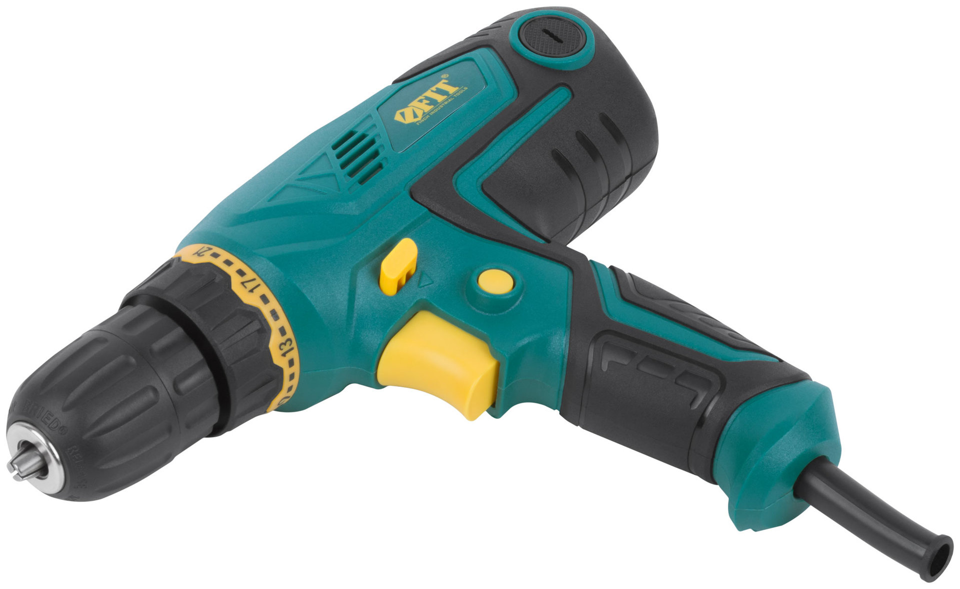 Дрель-Шуруповерт эл. 300 Вт; 0-500/1650 об/мин; БзП 10 мм; рез. накл.; 25 Нм; БС щеток; 1,2 кг; коробка (80016)