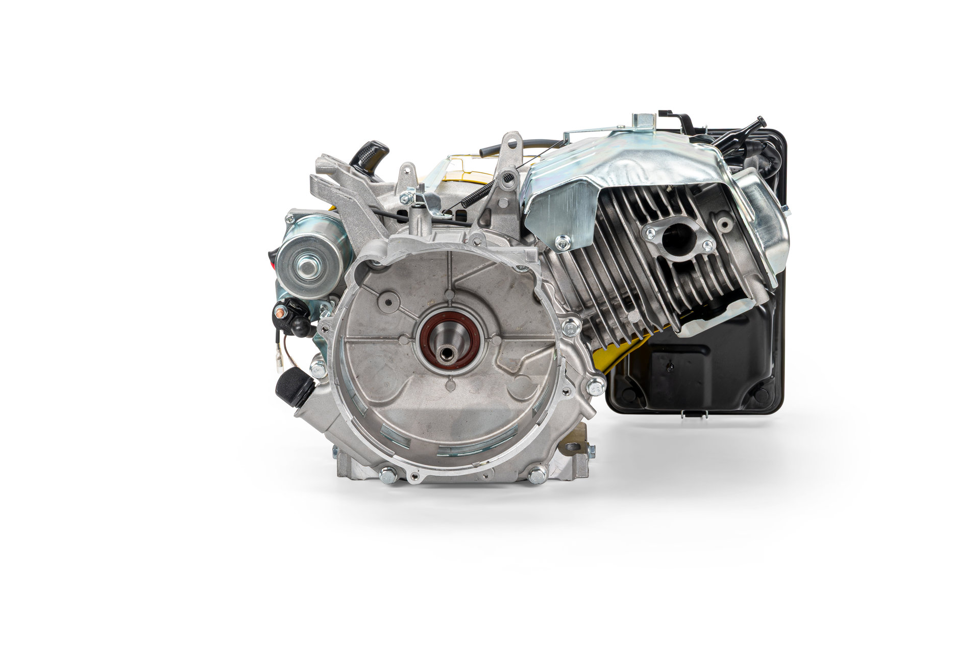 Двигатель 15лс/11кВт 420см? конус 27кг CHAMPION G420-2HCE