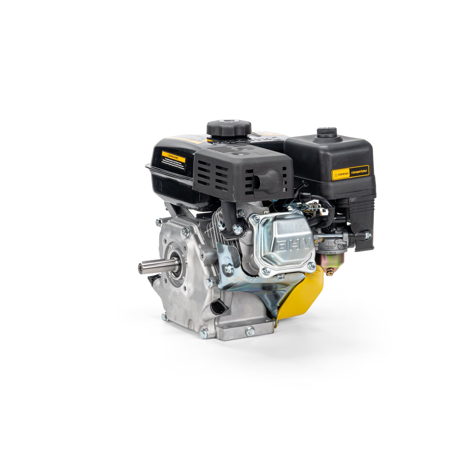 Двигатель 6,5лс/4,8кВт 196см? 19мм шпонка 13кг CHAMPION G200-2HK