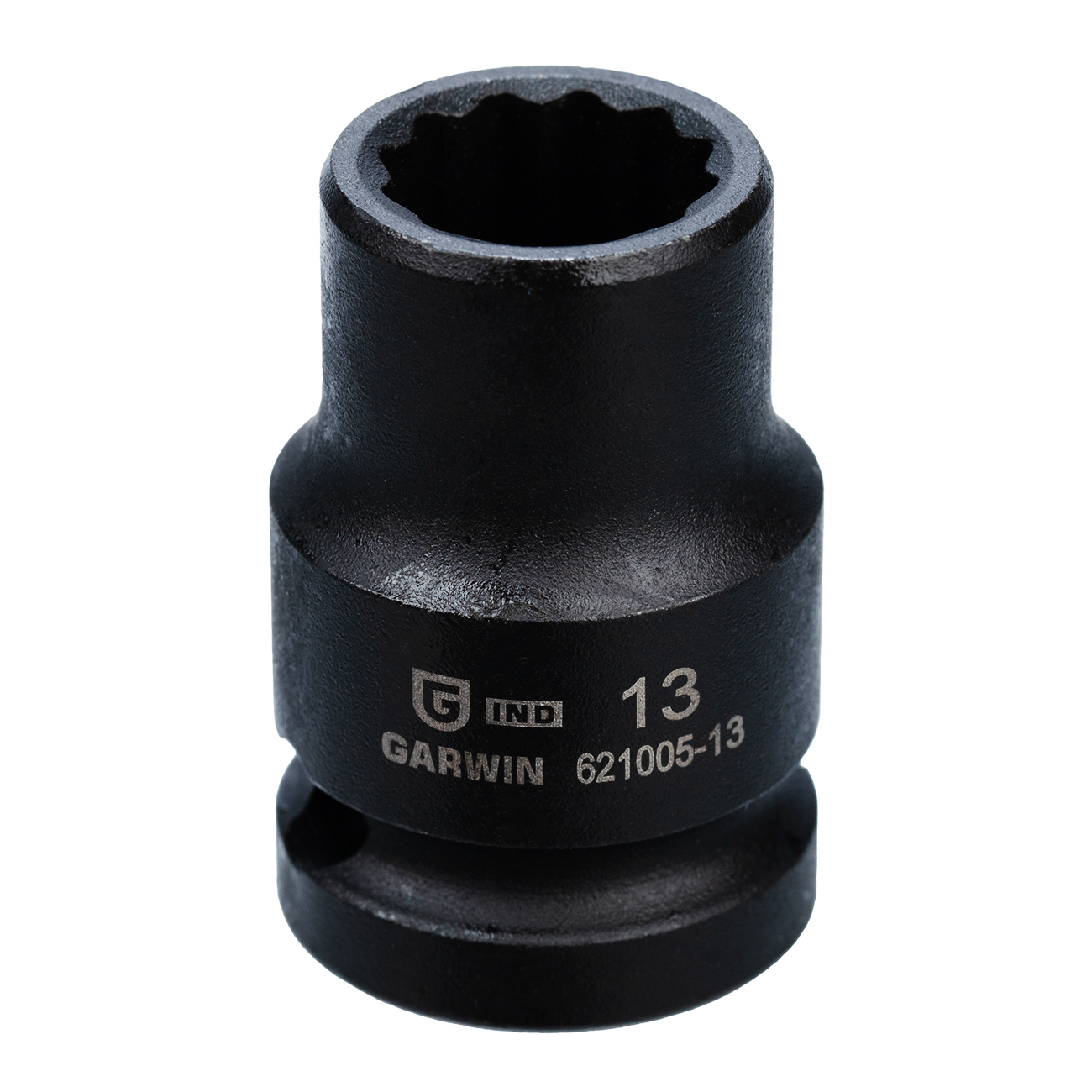 Головка торцевая ударная 13 мм, 1/2 12 гр. GARWIN INDUSTRIAL 621005-13