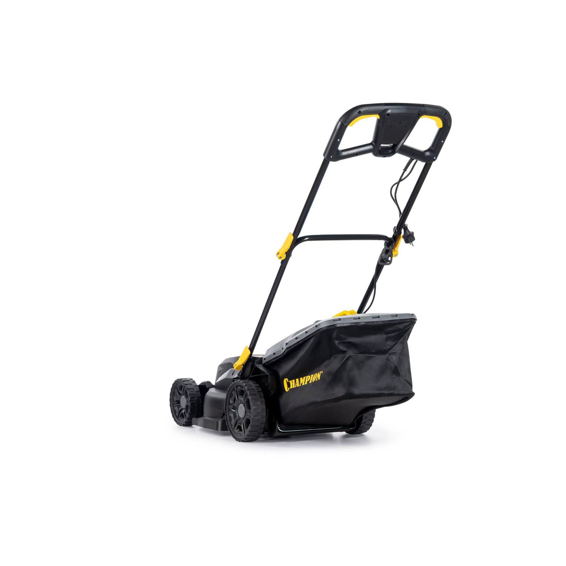 Газонокосилка эл. CHAMPION EM4018 (1,8 кВт травосб. 40л ширина 400мм 25-75мм, 14,7кг) (EM4018)