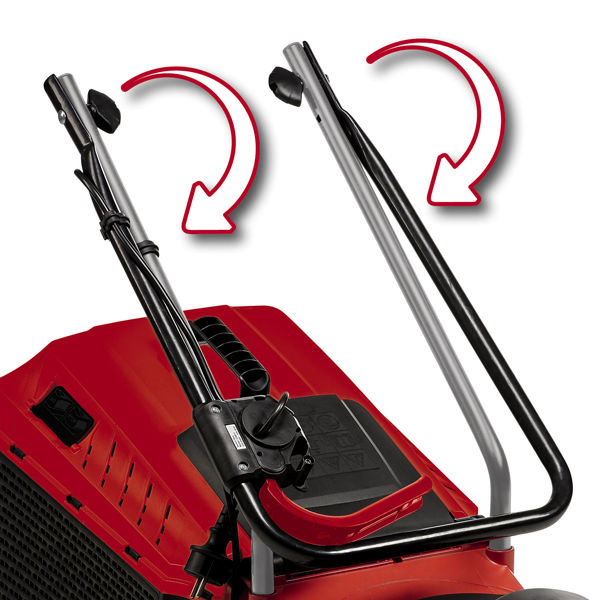 Газонокосилка электрическая Einhell GC-EM 1032,1000Вт,32см,20-60мм,3ступени,30л (3400257)